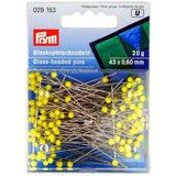 Prym - Glass Head Needles 29153 - Ribes y Casals