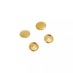 Prym Cover Buttons 323152 Gold 19 mm – Pack of 5 - Ribes y Casals