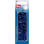 Prym Color Snaps 12.4 mm Royal Blue Press-Fastener Buttons - Ribes y Casals