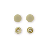 Prym Color Snaps 12.4 mm Beige Press-Fastener Buttons - Ribes y Casals
