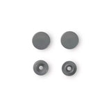 Prym Color Snaps 12.4 mm Silver Grey Press studs - Ribes y Casals