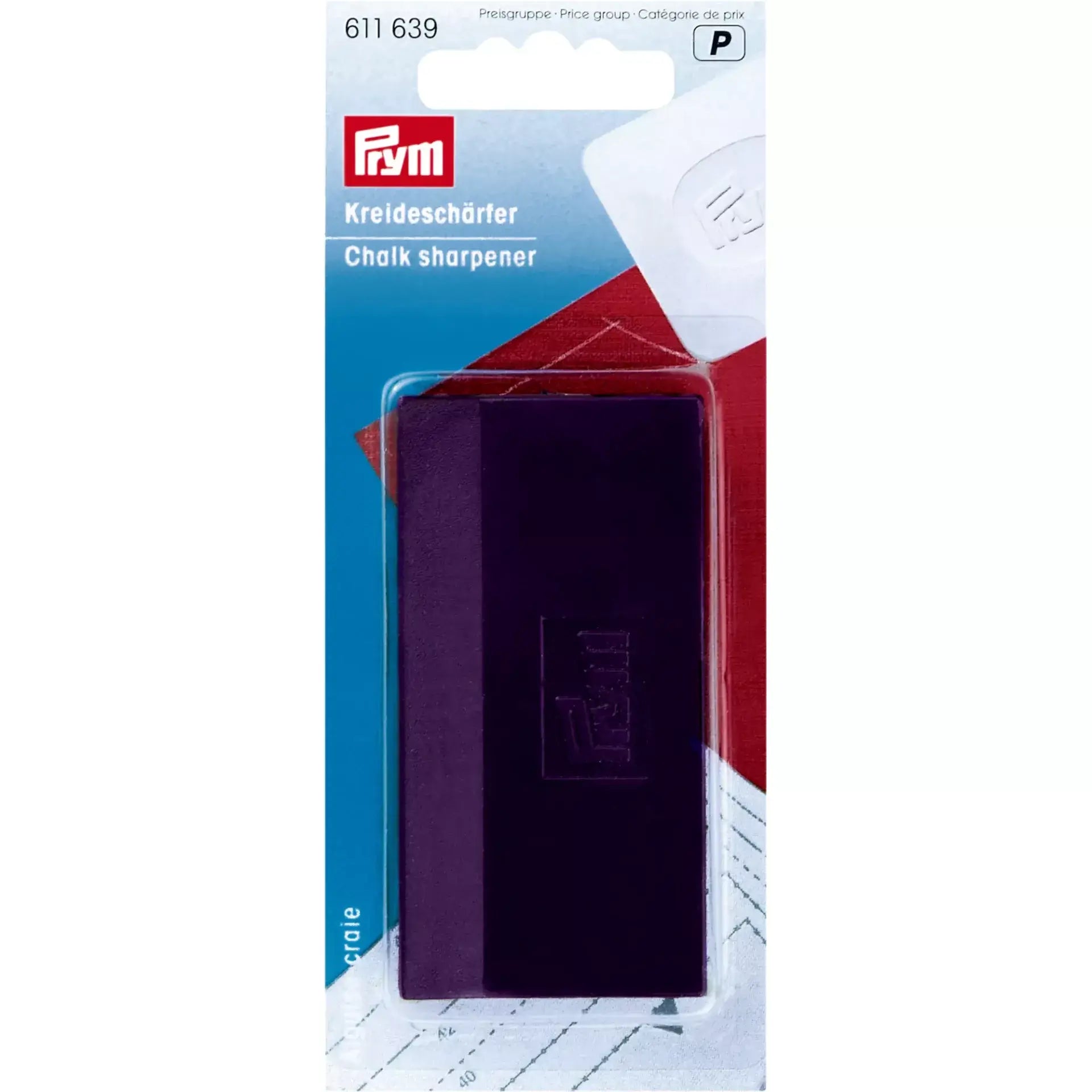 Prym Violet Tailor’s Chalk Sharpener - Ribes y Casals