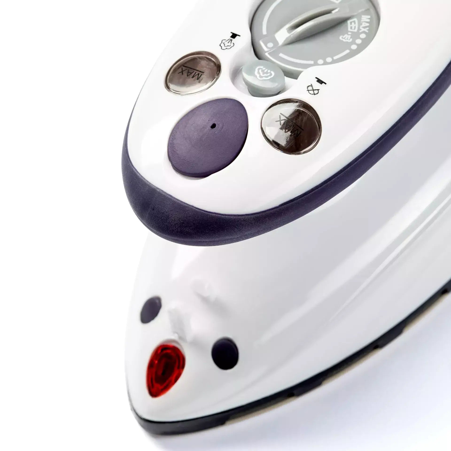 Prym Mini Steam Iron – Compact Travel with Dual Voltage - Ribes y Casals