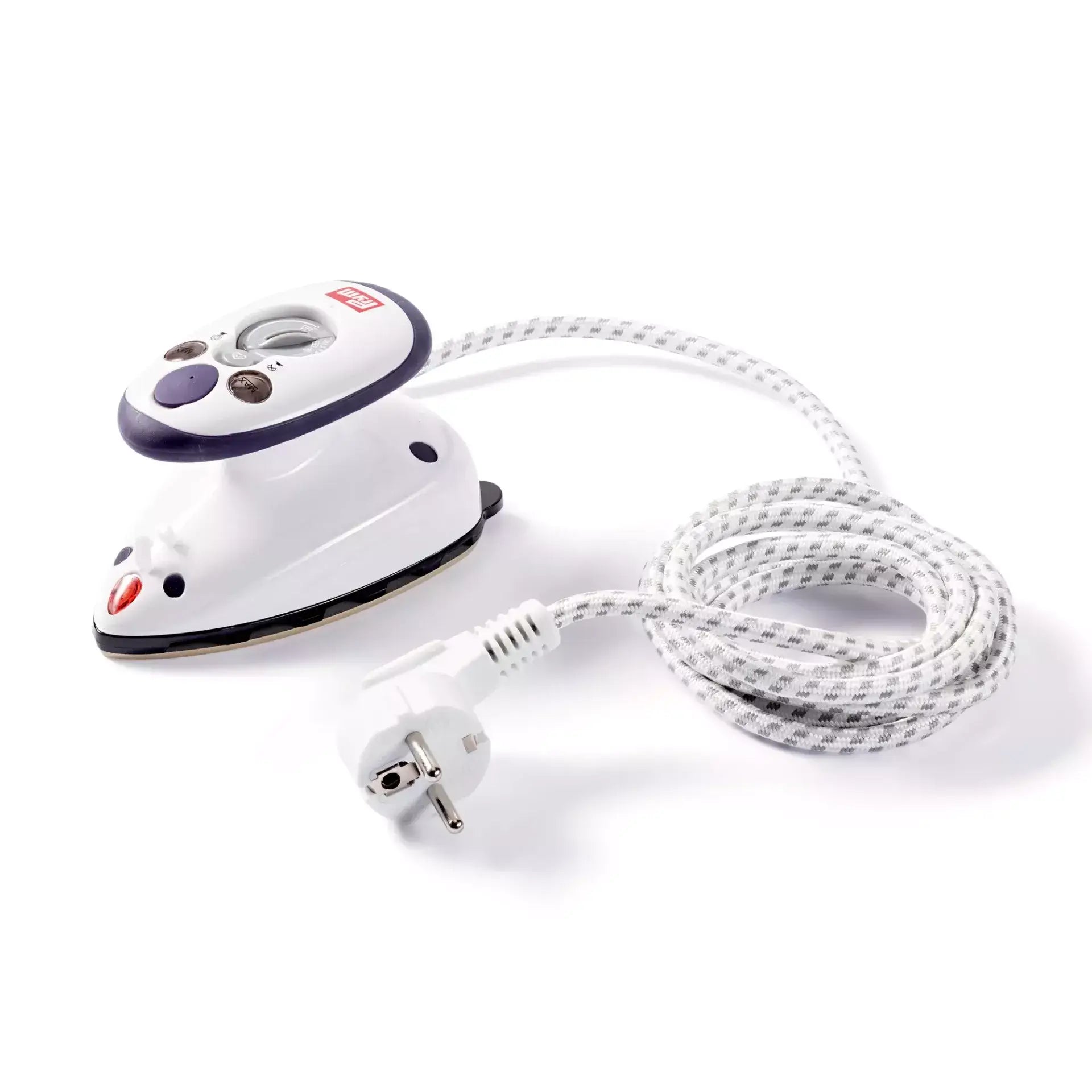 Prym Mini Steam Iron – Compact Travel with Dual Voltage - Ribes y Casals