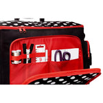 Black Polka Dots Sewing Machine Trolley - Ribes y Casals