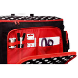 Black Polka Dots Sewing Machine Trolley - Ribes y Casals