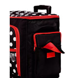 Black Polka Dots Sewing Machine Trolley - Ribes y Casals