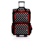 Black Polka Dots Sewing Machine Trolley - Ribes y Casals