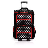 Black Polka Dots Sewing Machine Trolley - Ribes y Casals