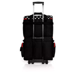 Black Polka Dots Sewing Machine Trolley - Ribes y Casals