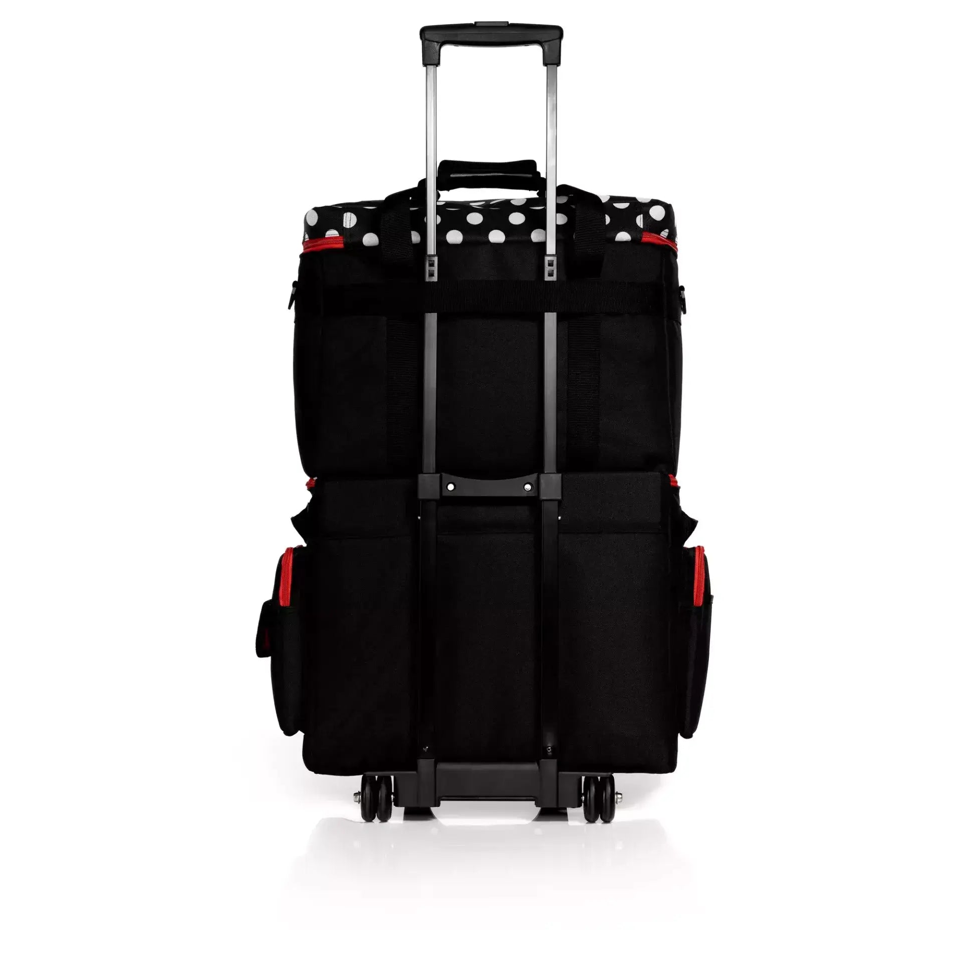 Black Polka Dots Sewing Machine Trolley - Ribes y Casals