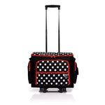 Black Polka Dots Sewing Machine Trolley - Ribes y Casals
