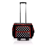 Black Polka Dots Sewing Machine Trolley - Ribes y Casals
