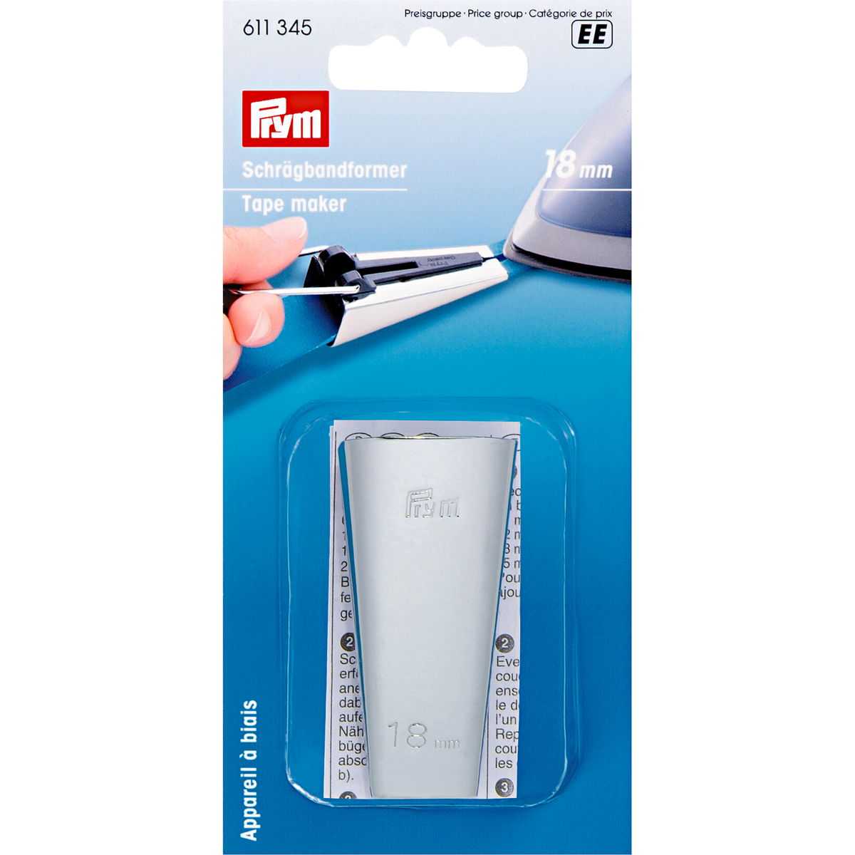 Prym - Bias Device 18mm. 611345 - Ribes y Casals