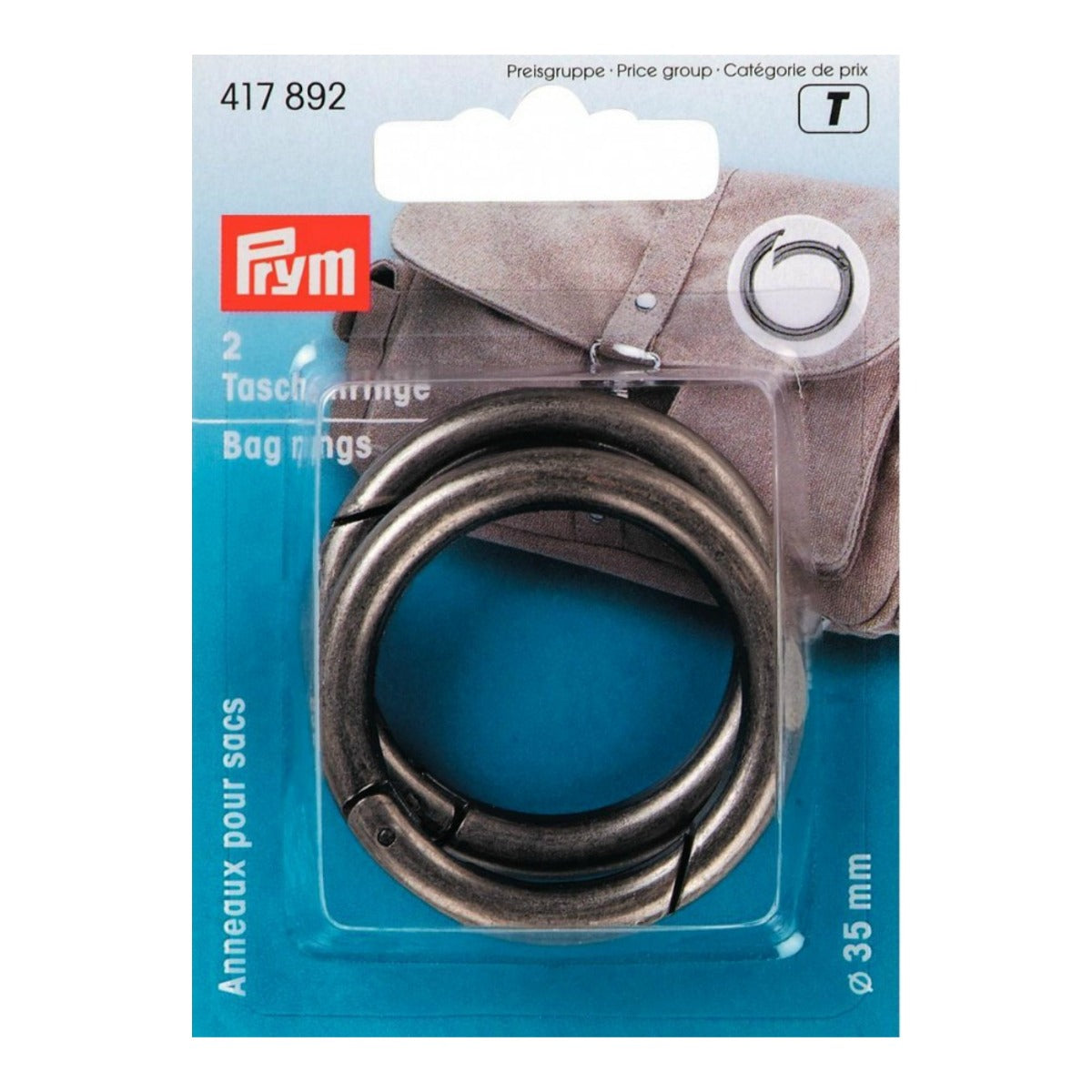 Prym - Bag Ring 417892 - Ribes y Casals
