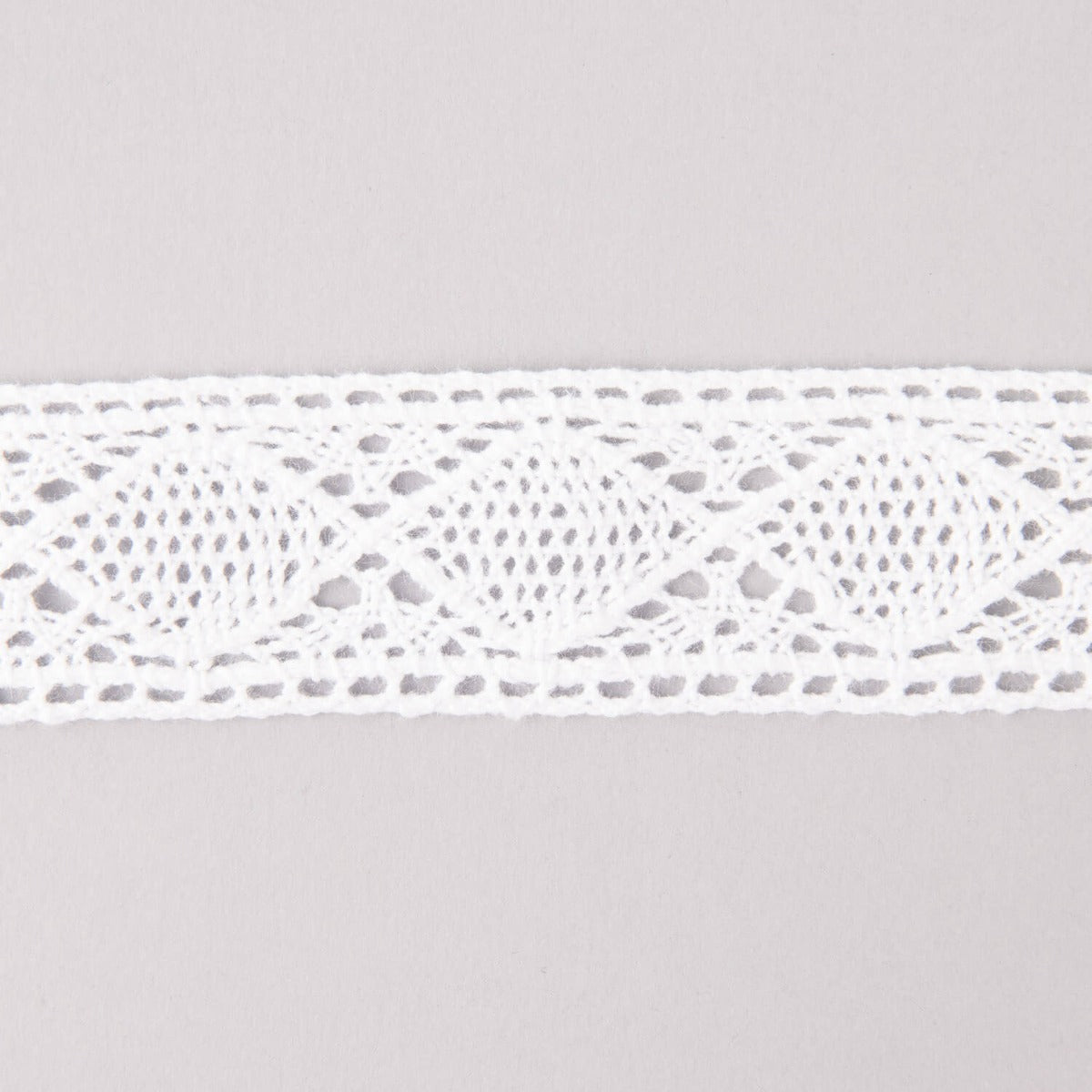 White Cotton Lace PU,3520 - Ribes y Casals