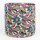 Tropical Decorative Ottoman 40x43cm Ecru - Ribes y Casals