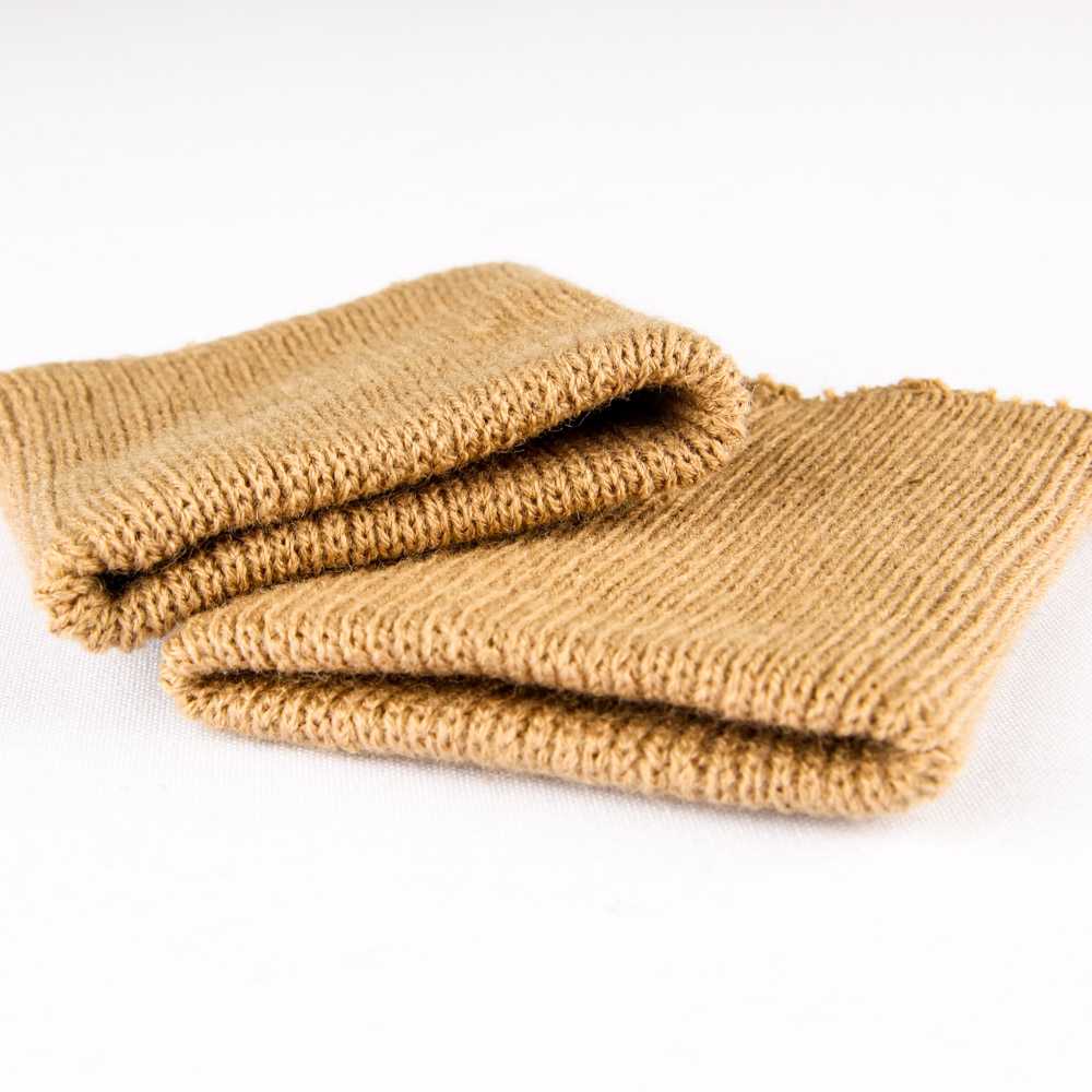 Elastic Cuffs Beige - Ribes y Casals
