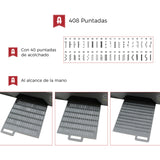 Alfa core heavy-duty sewing machine - Ribes y Casals