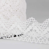 White Cotton Lace 55mm - Ribes y Casals
