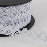 Light Blue Cotton Lace 10mm - Ribes y Casals