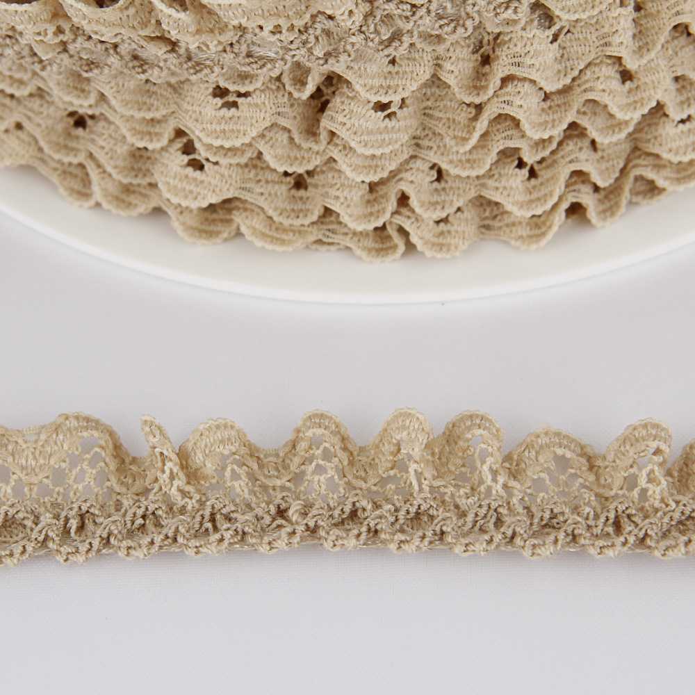 Batiste Lace Sand 15 Mm - Ribes y Casals