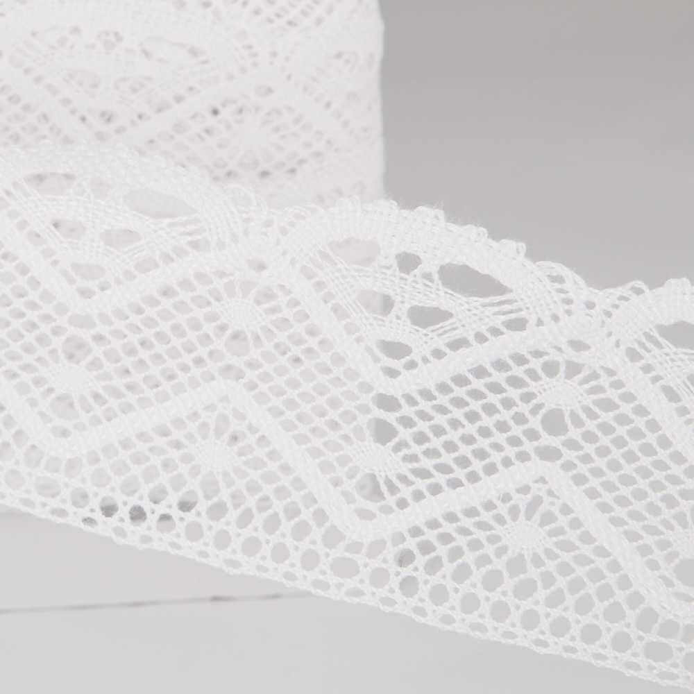 Embroidery Ribbon D794 White - Ribes y Casals