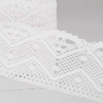 Embroidery Ribbon D794 White - Ribes y Casals