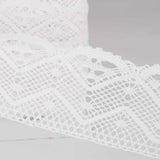 Embroidery Ribbon D794 White - Ribes y Casals