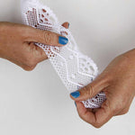 Embroidery Ribbon D794 White - Ribes y Casals