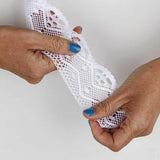 Embroidery Ribbon D794 White - Ribes y Casals