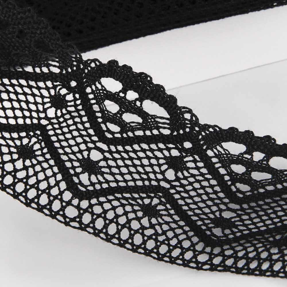 Embroidery Ribbon D794 Black - Ribes y Casals