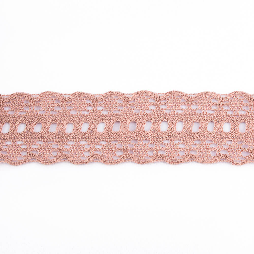 Guipure Trimmings 4255 Light Pink - Ribes y Casals