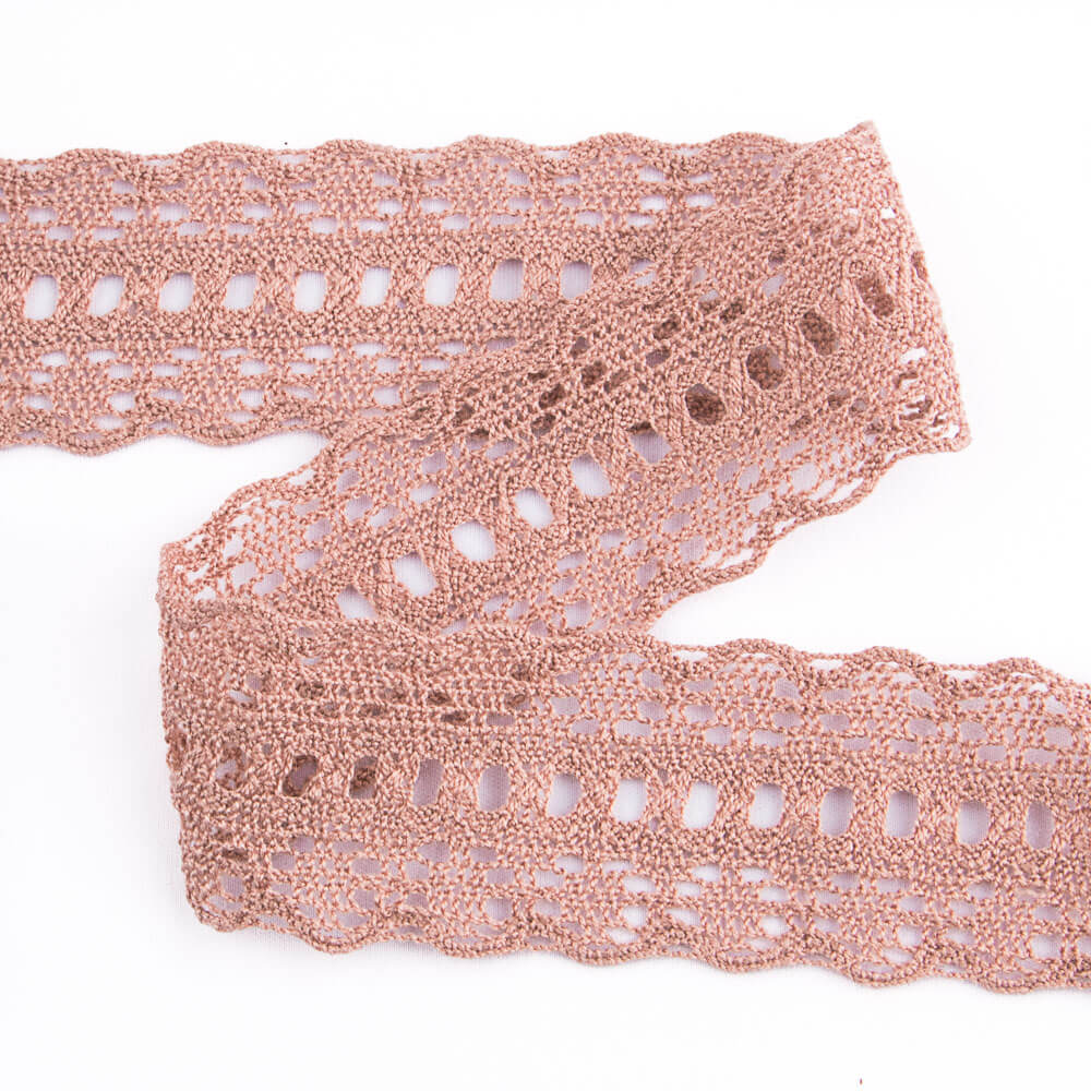 Guipure Trimmings 4255 Light Pink - Ribes y Casals