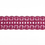 Guipure Trimmings 4255 Garnet - Ribes y Casals