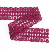 Guipure Trimmings 4255 Garnet - Ribes y Casals