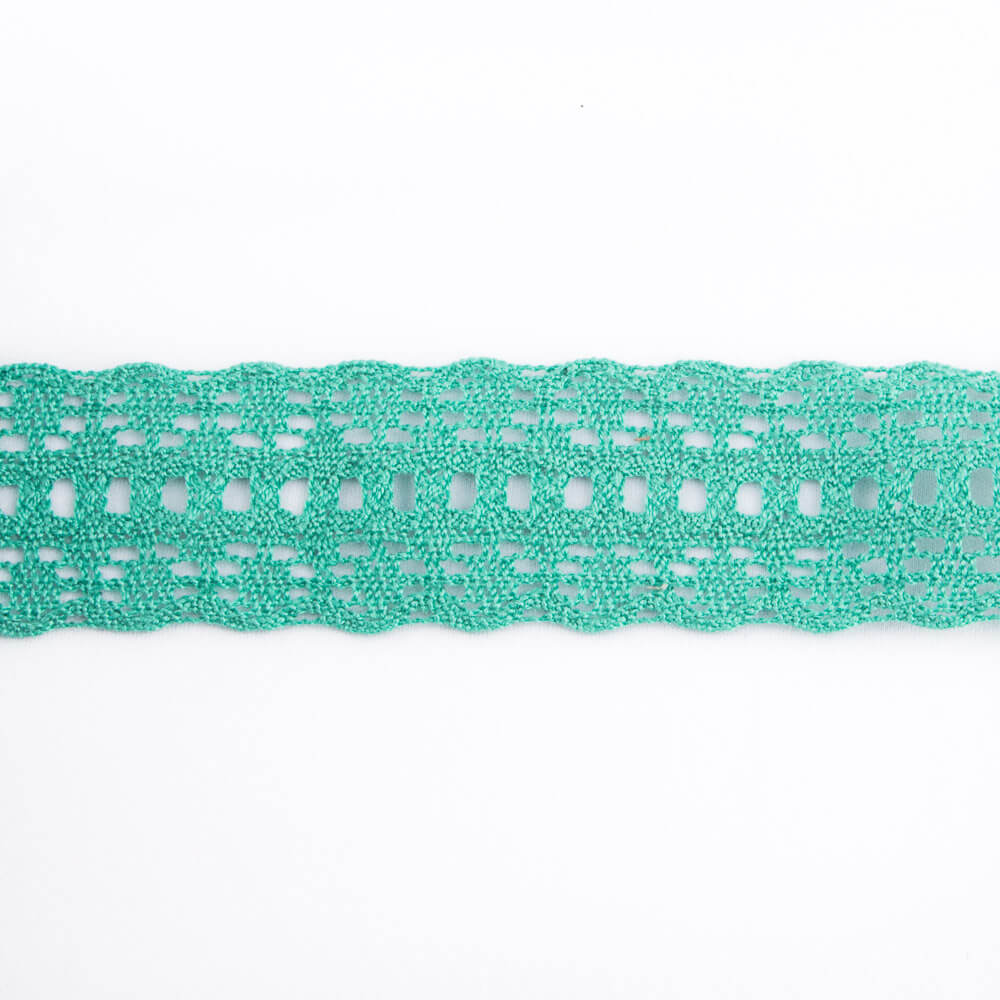 Guipure Trimmings 4255 Green - Ribes y Casals