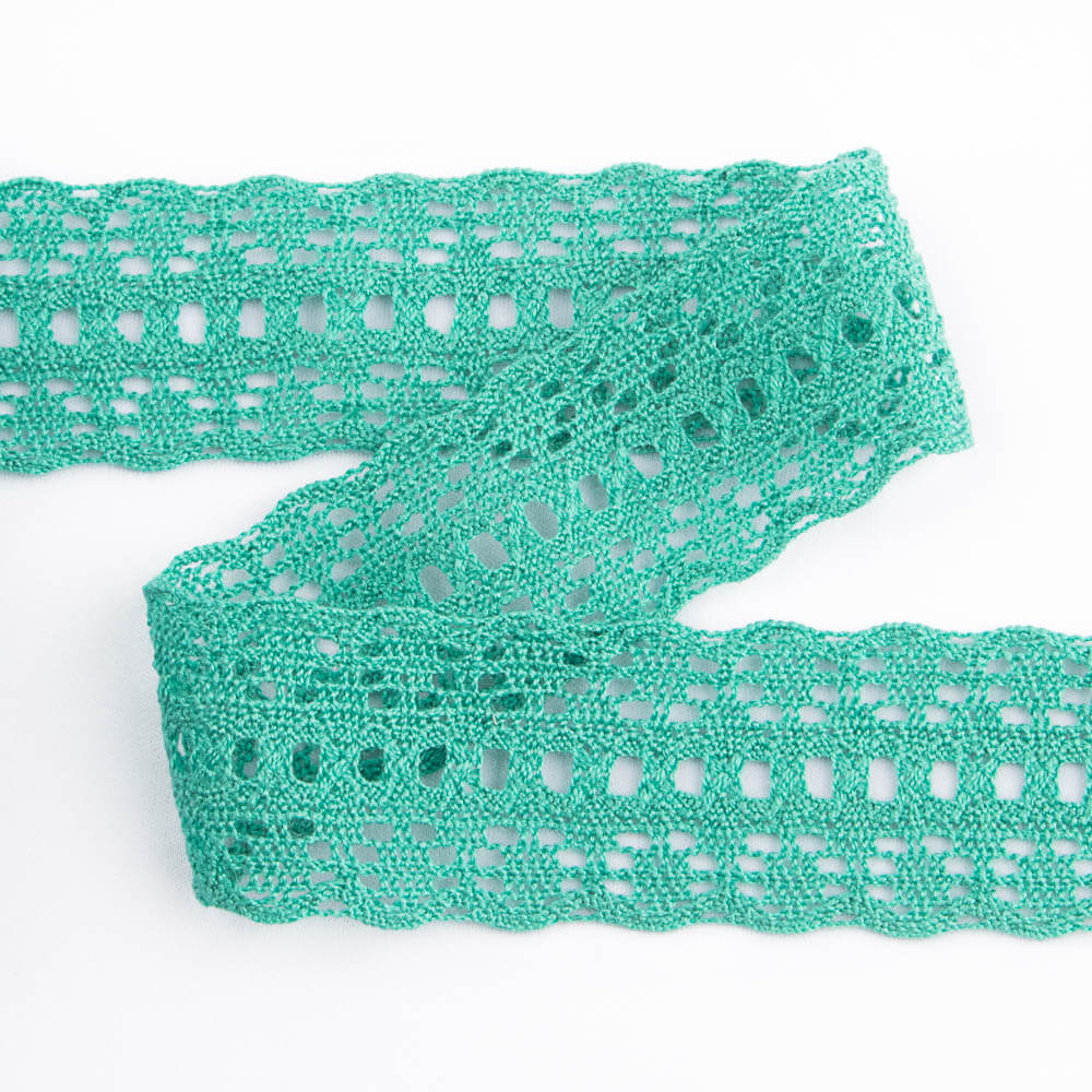 Guipure Trimmings 4255 Green - Ribes y Casals