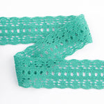 Guipure Trimmings 4255 Green - Ribes y Casals
