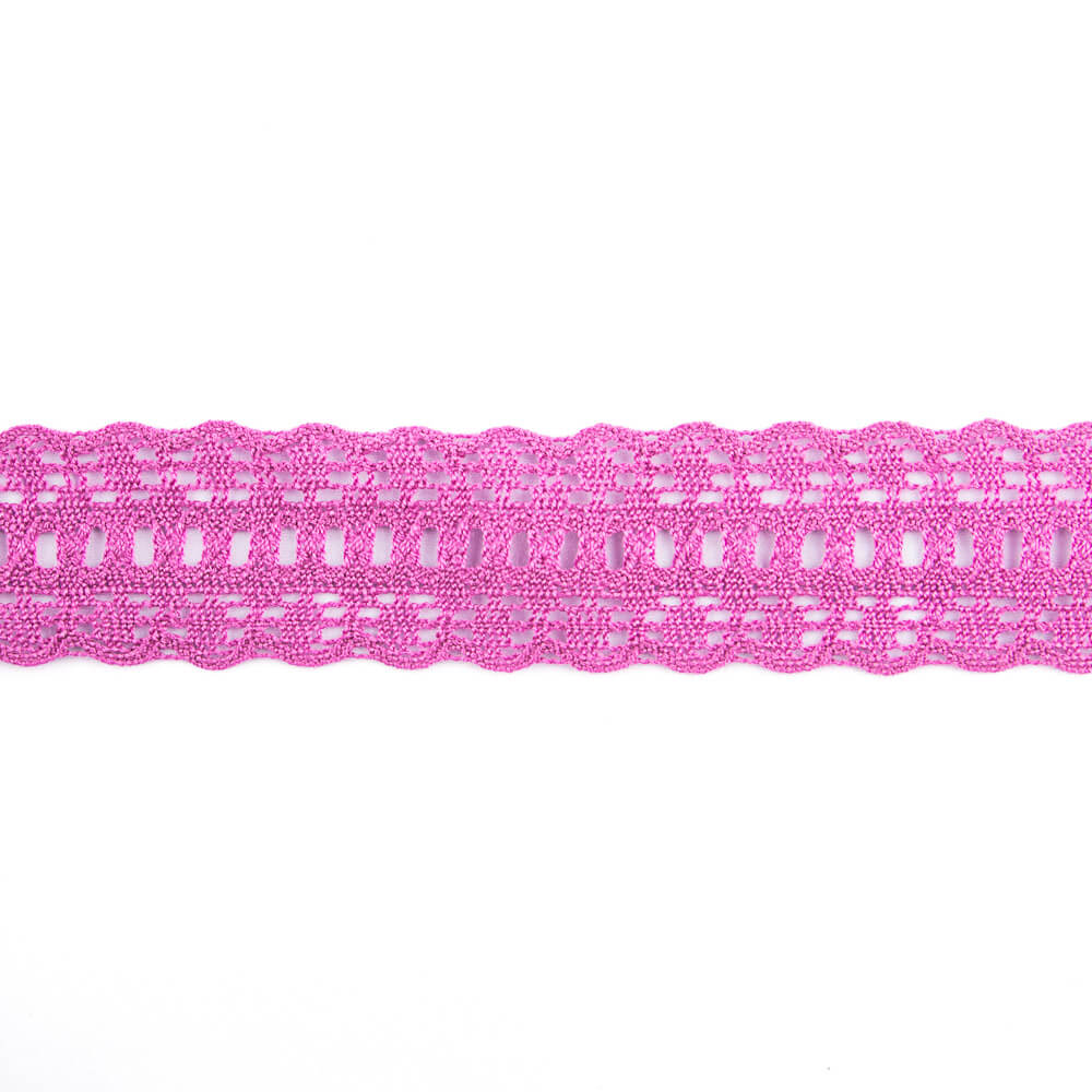 Lace 4255 Fuchsia 117 - Ribes y Casals