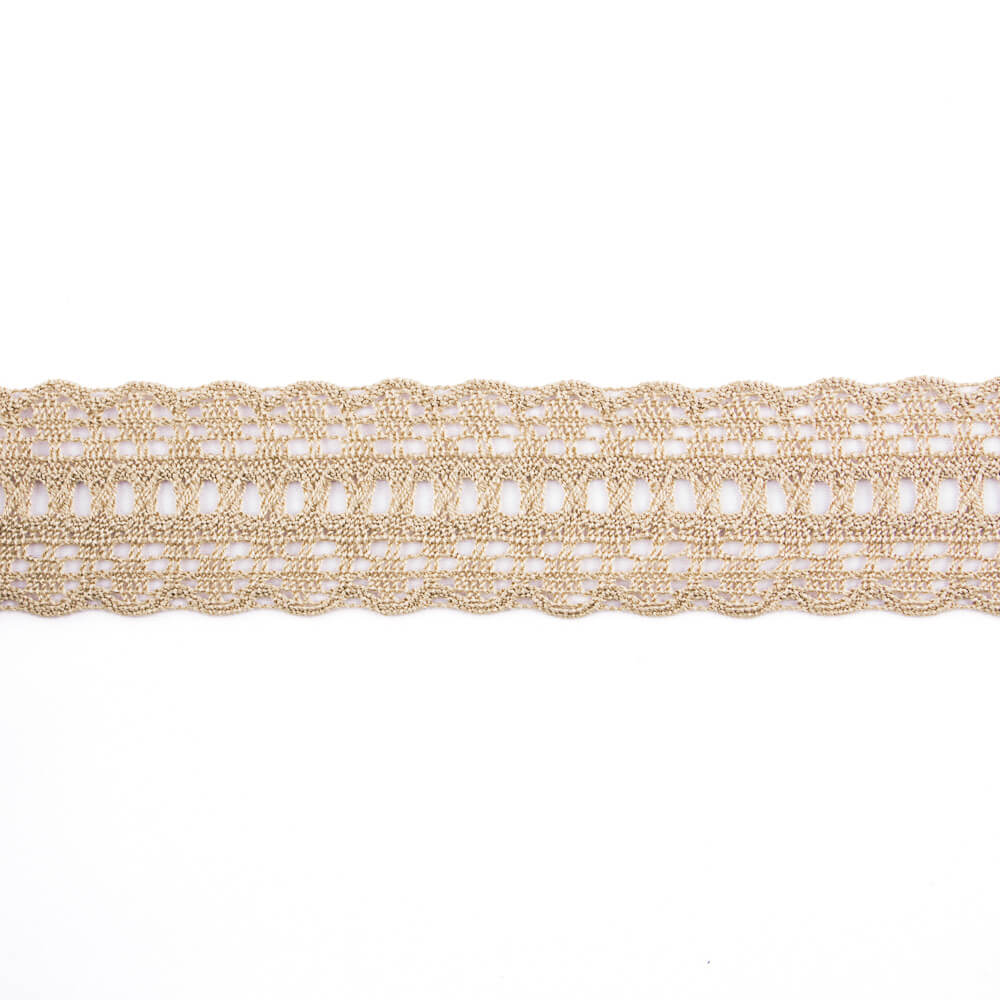 Lace 4255 Brown 108 - Ribes y Casals