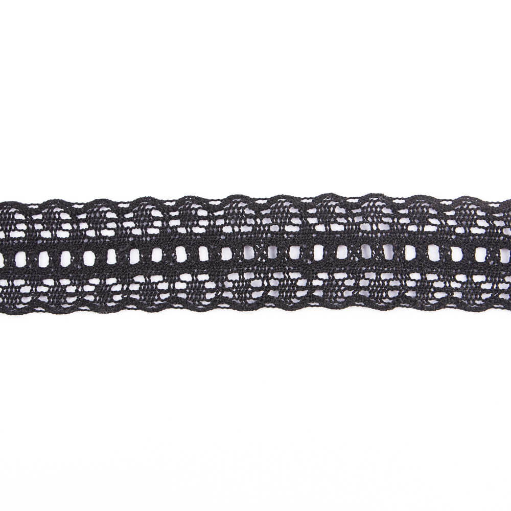 Lace 4255 Black - Ribes y Casals