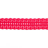 Lace 4255 Red 114 - Ribes y Casals