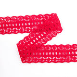 Lace 4255 Red 114 - Ribes y Casals