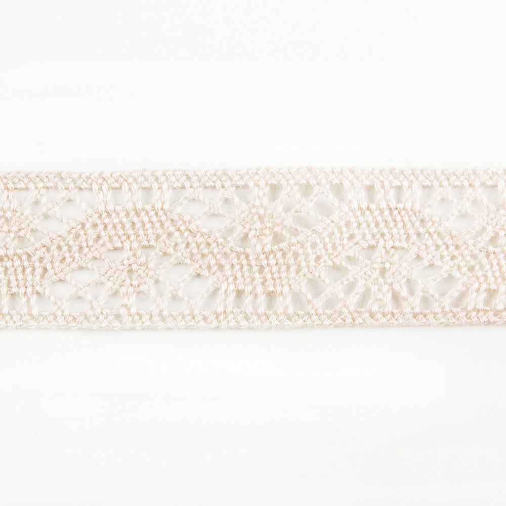 Lace 44115 Beige 9 - Ribes y Casals