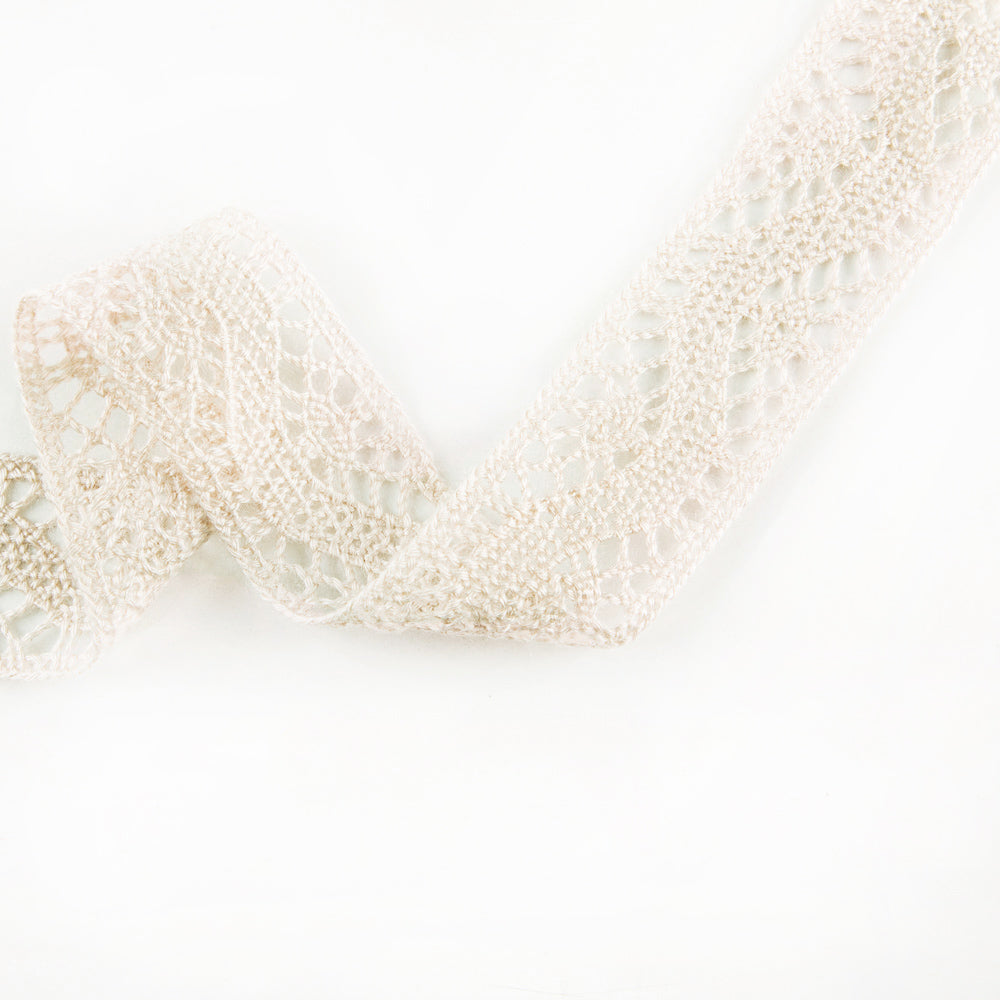 Lace 44115 Beige 9 - Ribes y Casals