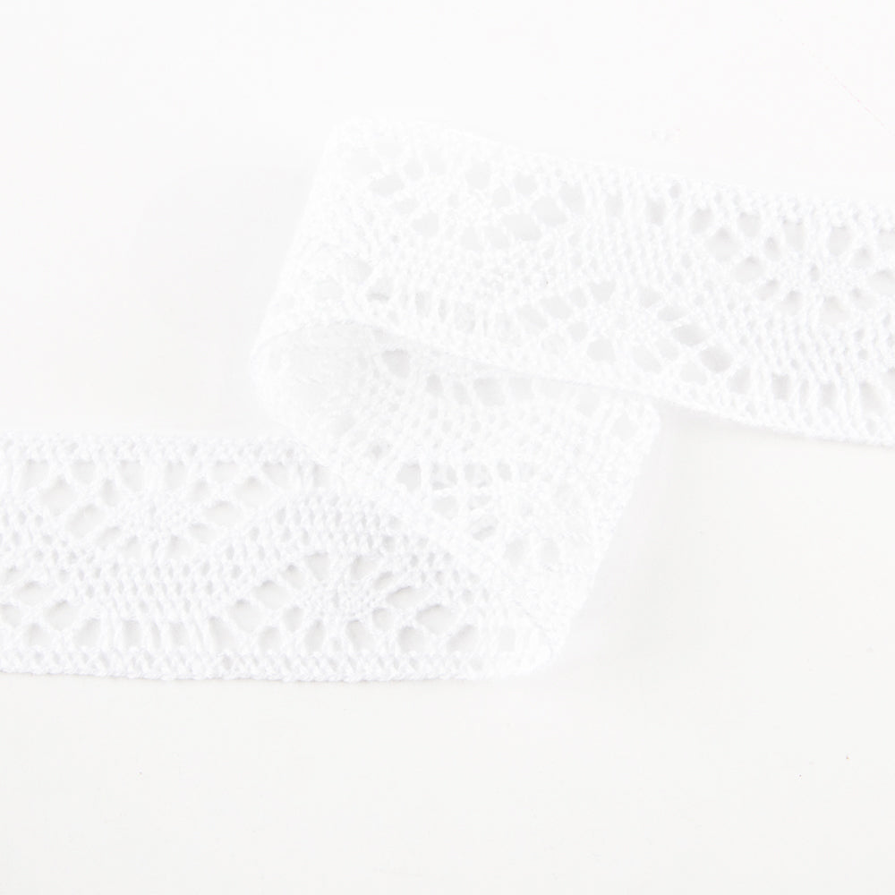 Lace 44115 White - Ribes y Casals