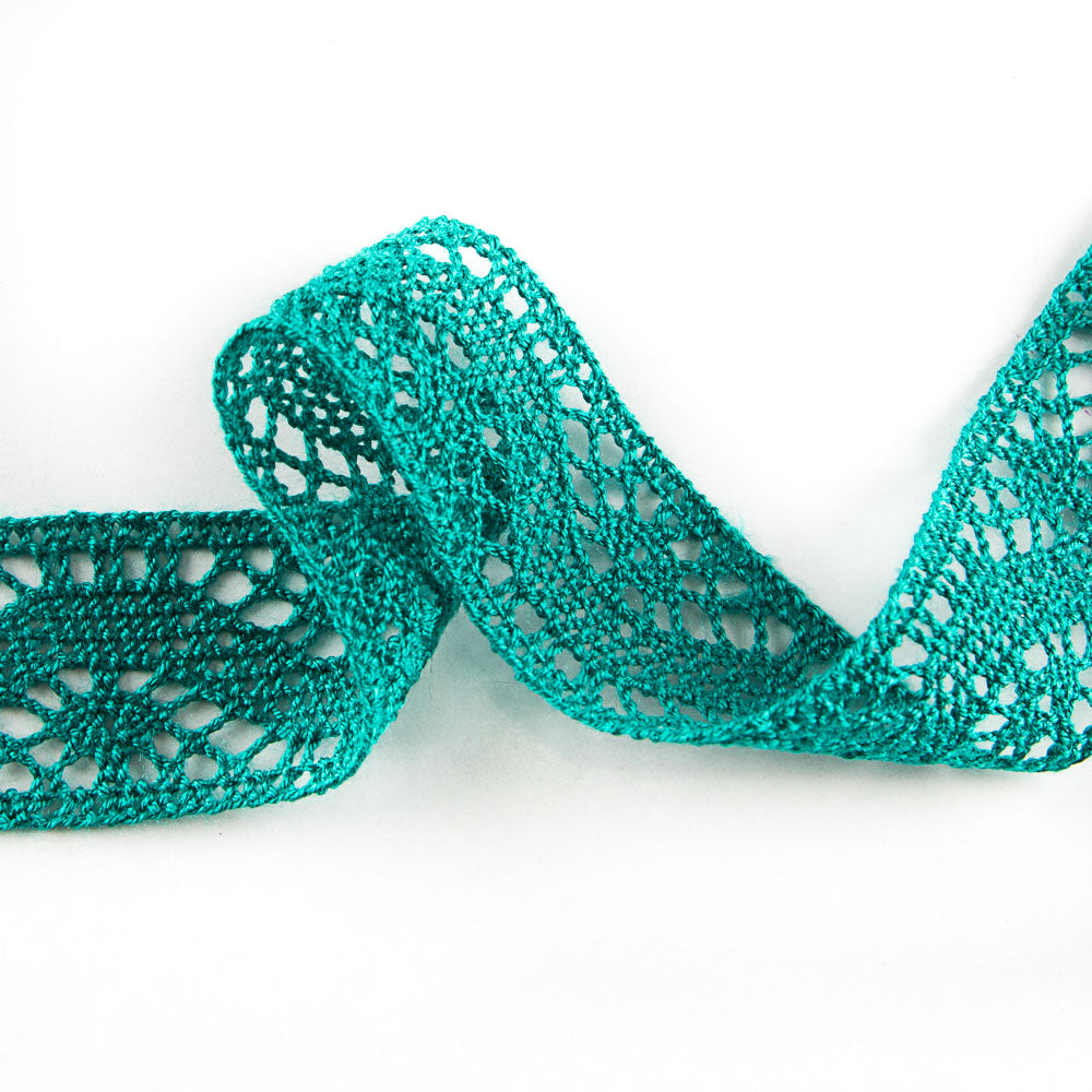 Lace 44115 Green 185 - Ribes y Casals