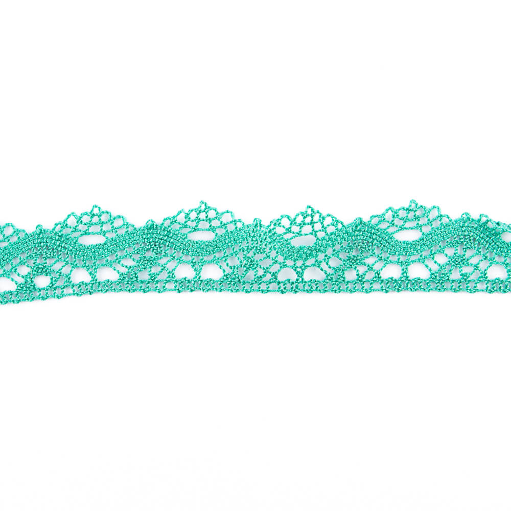 Guipure Trimmings 4442 Apple Green - Ribes y Casals