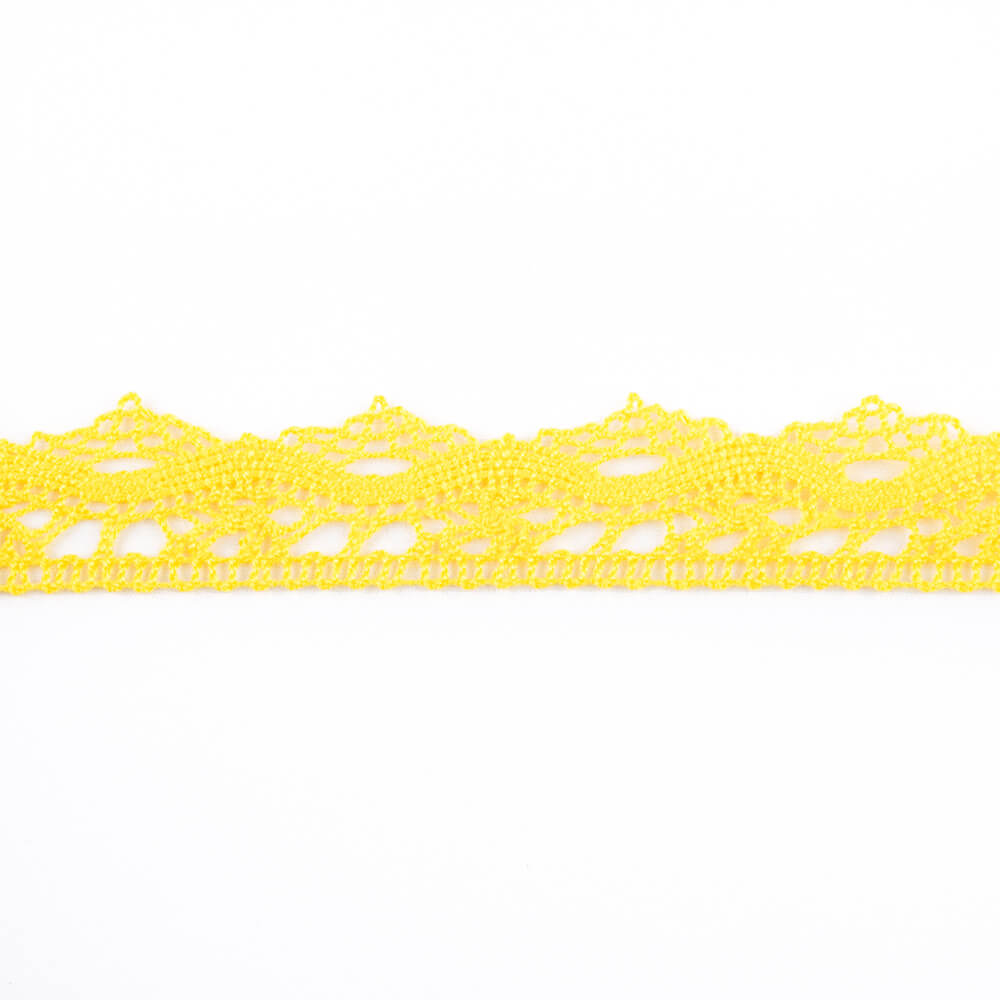 Guipure Trimmings 4442 Yellow - Ribes y Casals